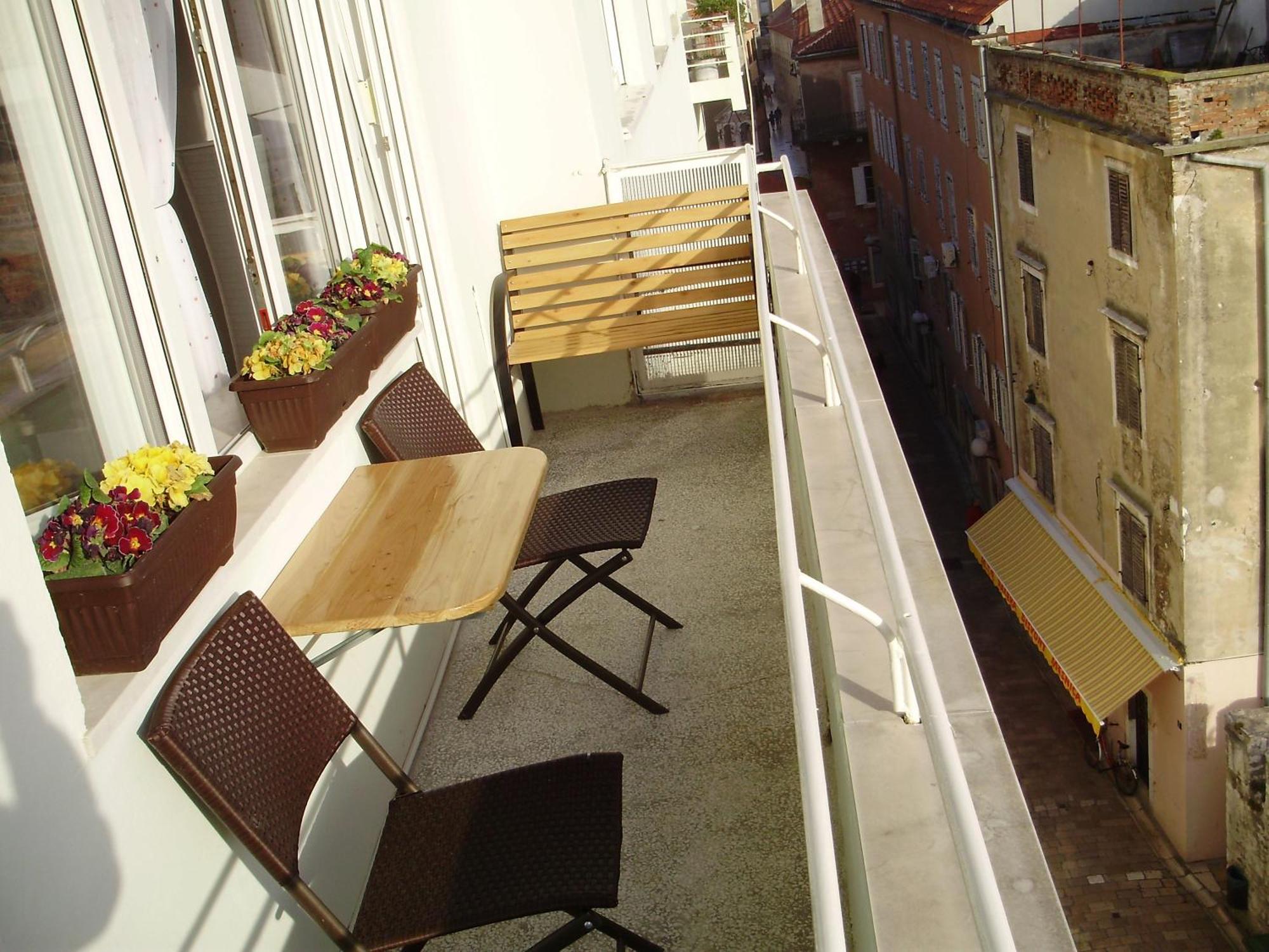 City Center Accommodation Zadar Eksteriør billede
